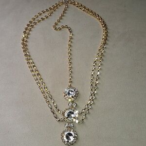 Rhinestone Studded Matha Patti Head Jewelry